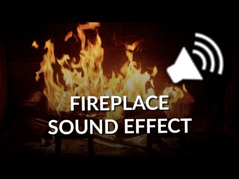 Fireplace - Sound Effect - Fire Crackling