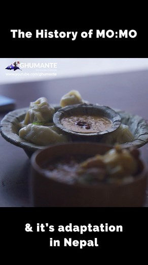 Ghumante on Instagram: "The History of Momo in Nepal, explained by Chef Sandeep, 'Pakshashtri' at @nepasabhojan #momo #history #origin #adaptation #momocha #mo:mo #food #nepalicuisine #nepasa #pokhara #story #foodie #igtravel #travelgram #explore #nepal #ghumante"