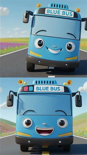 Color Bus Adventure | Learn Colors and Vehicles for Kids