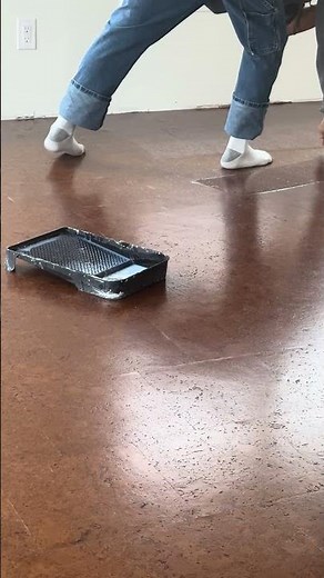 Applying Water-based Polyurethane to Cork Flooring