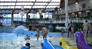 Nudist Fun Video - Aqua Extravaganza 1 - FamilyNudismSpace.com