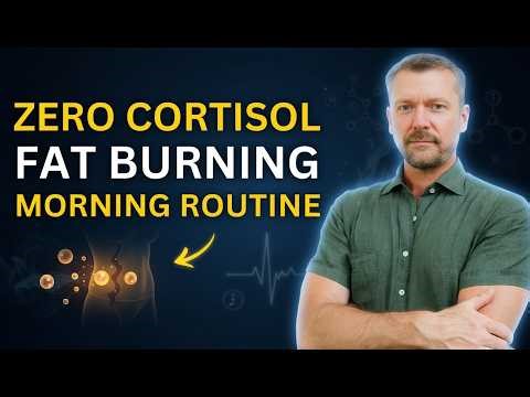 Force Your Body to Burn Visceral Belly Fat With This Morning Routine | Dr. Ken D. Berry