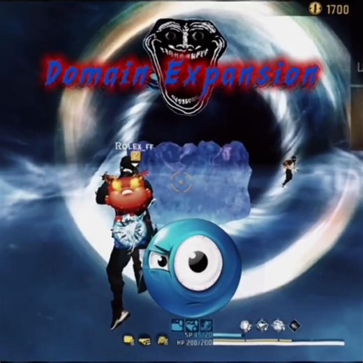 FREE FIRE X JUJUTSU KAISEN😱Anime Power Meets Battle Royale