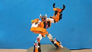 【乐高31129套内变形金刚】萨克巨人_哔哩哔哩_bilibili