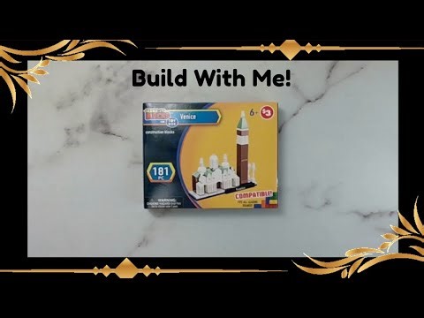 Build With Me! Make It Blocks - Toy Box - Venice - Build With Music