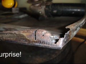 RESTORATION OF A 403 PEUGEOT