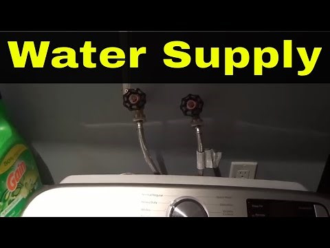 How To Shut Off Water Supply To A Washing Machine-Easy Tutorial