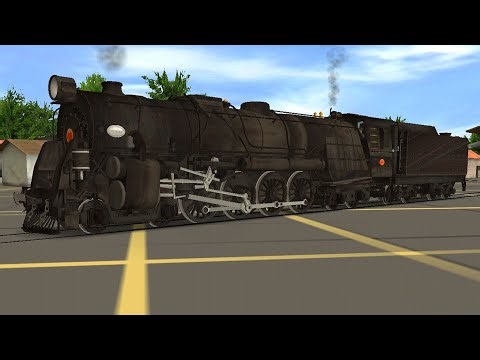 42in NZR Ka 4-8-4 On The Turntable | Trainz Simulator Android