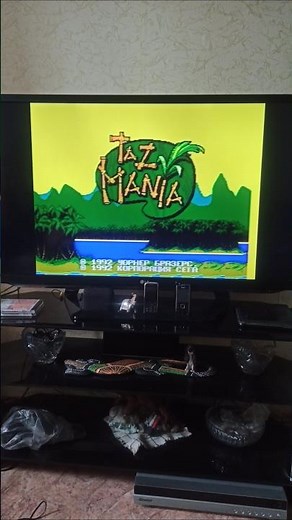 Taz-Mania SEGA