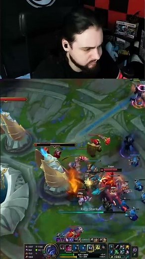 Zed vs Yasuo final showdown to win the game