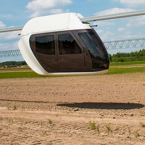 This personal monorail is the future of transportation. | cheddar news