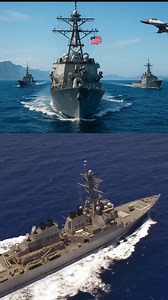 A Chinese Navy fighter jet flew dangerously close to the USS William P. Lawrence, a US Navy destroyer, during a Freedom of Navigation patrol through the Taiwan Strait. As tensions between the US Navy and Chinese Navy escalate, warships and J-16 fighter jets (Chinese straaljagers) shadow the American destroyer. Was this just a warning—or the start of something bigger? Discover how the US Navy responded when Chinese destroyers and fighter jets tried to pressure them in the South China Sea. 👉 Watc