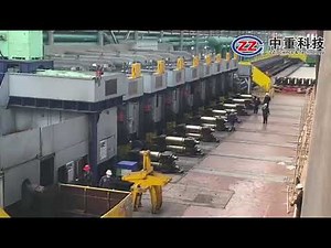 ZZ 950 HSM Quick Roll Changing Process