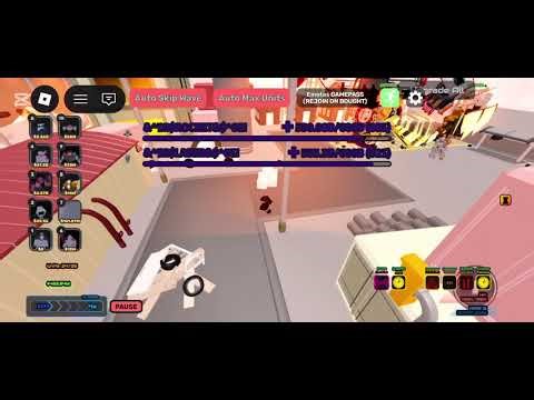 SKIBI DEFENSE ||Chnm9 solo cheap strategy 2 skins No Nightmare units no calamitas