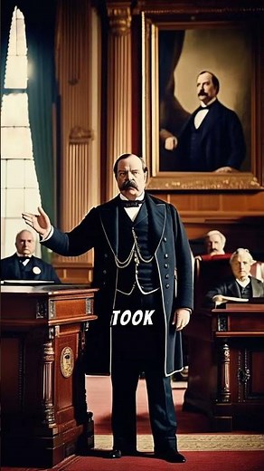 The Unbelievable Life of Grover Cleveland: The President Who Made History Twice!