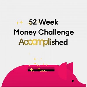 125 reactions · 50 shares | Start celebrating early. You can automate the 52 Week Money Challenge in minutes with Qapital’s Smart Money App. | Qapital | Facebook