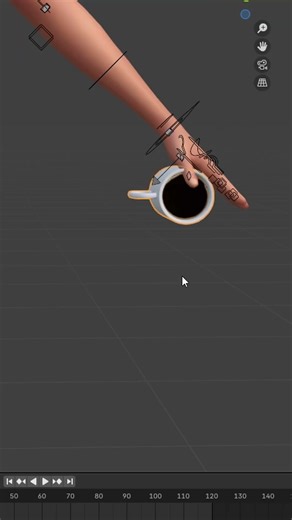 How to Add Objects into Blender for Sims 4 Animation #animation #sims4 #thesims4