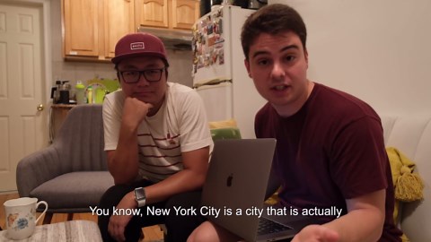 Chinese guys try NYC's worst rated Chinese restaurant!