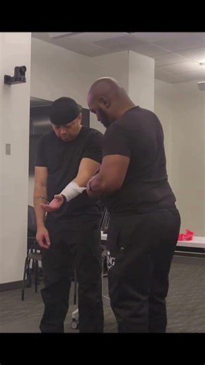 Stop the Bleed Training- Applying Pressure & Wound Packing on a Human Limb