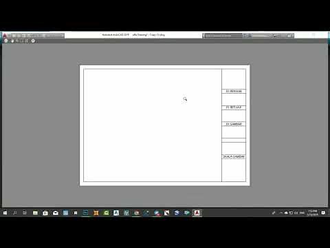 Mengatasi object yang tidak muncul pada etiket saat export to pdf di Autocad