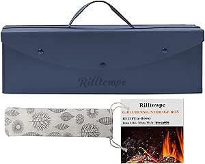 Grill Tool Storage Tote Bag, Grill Tool Storage Bag, Grill Tool Bag Makes It More Convenient to Carry Your Grill Tools Outdoors