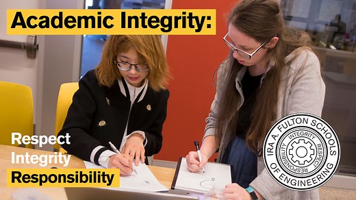 Academic Integrity – ASU Engineering Student Hub