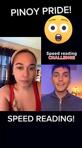 Speed Reading Challenge | Pinoy Pride 🫡👏 #speed #reading #challenge #fypシ゚viralシ #trendingreels #everyone #followers #reelsvideoシ #reelsfb #justforfun #TalentadongPinoy #speakenglish #FastEnglish | Learning Buddy