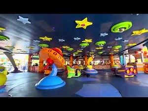 Alien Swirling Saucers *Full Attraction*