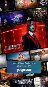 Unterhaltung ohne Limit! Jetzt hast du das volle Paket: Joyn PLUS gibt es ab sofort bei MagentaTV. 🙌 Freu dich auf eine riesige Auswahl an hochkarätigen Blockbustern, Top-Serien sowie Joyn Originals und Exclusives – viele ohne Werbeunterbrechung. Außerdem erlebst du beliebte Highlight-Formate bereits vor ihrer TV-Ausstrahlung. Jetzt ganz einfach Joyn PLUS bei MagentaTV hinzubuchen. Du hast die Wahl: zwischen der flexibel kündbaren Monatsoption und der 12-Monatsoption mit attraktivem Preisvortei