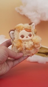 POP MART PUCKY Tap Tap Babies Series-Vinyl Plush Pendant Blind Box Figures, Collectible Toys Home Decorations, Holiday Birthday Gifts for Girls and Boys, Single Box