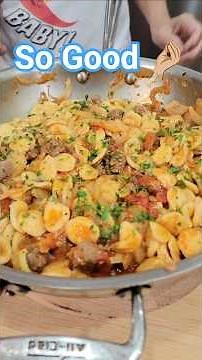 This Sausage Pasta Is Way Better Than It Looks