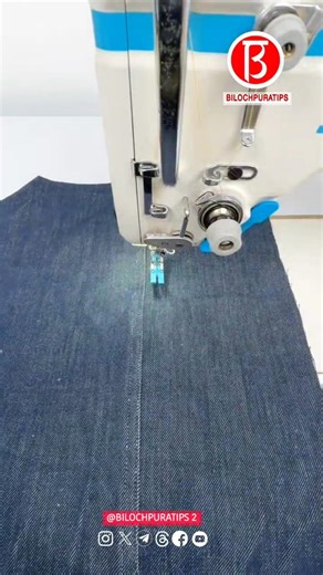 Simple method of hand-stitching