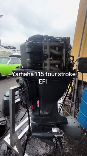2008 Yamaha F115 Four-Stroke Outboard Motor for Sale