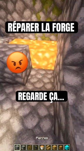 J'aurais JAMAIS dû laisser le stagiaire réparer la forge… 💀 #minecraft #minecraftshorts