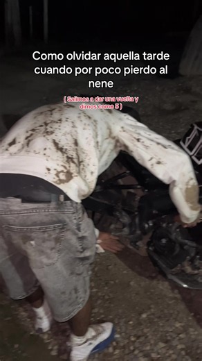 Cómo olvidar aquella tarde cuando por poco pierdo al nene