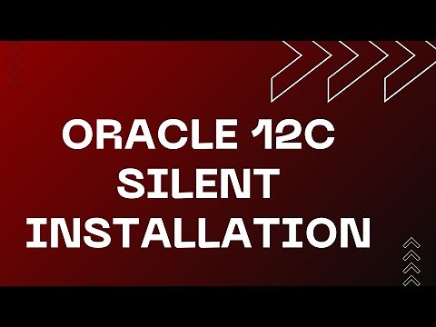 Oracle 12c Silent Installation on Oracle Linux 6 5
