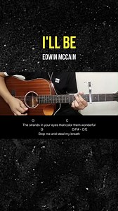 I'll Be - Edwin McCain | Guitar Tutorial #edwinmccain #guitartutorial #bossbiong | Boss Biong