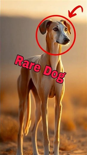 Top 5 Rarest Dog Breeds in the World 🐶 You Won’t Believe number 3! #dogs #pets