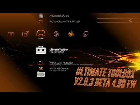 PS3 Ultimate Toolbox v2.03 Beta Test 🟠