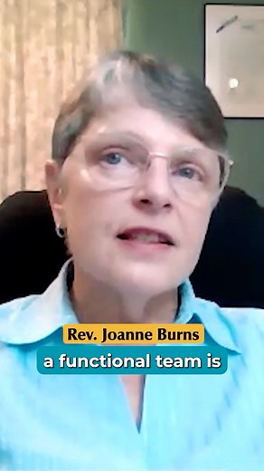 Rev. Joanne Burns, Member Support Team Lead and Consultant Team Liaison, reminds us that strong teams thrive when we know our strengths and recognize our opportunities for growth, inviting others to complement and support us. By leaning on one another’s gifts, we function as a circle, fostering collaboration, support, and shared success. | Unity Communities & Leaders
