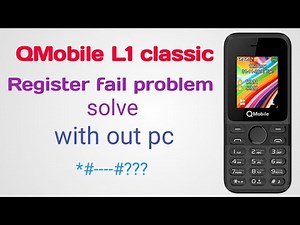 How to change imei number Qmobile L1classic /qmobile l1 classic