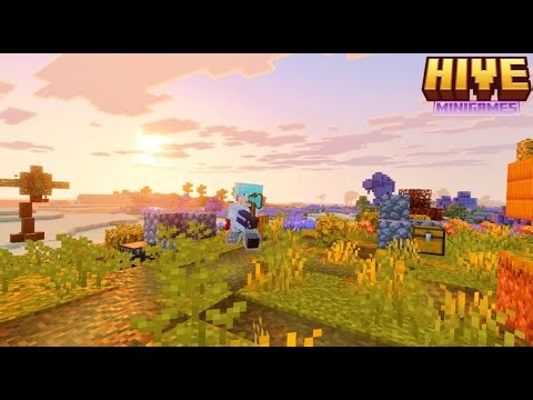 TIME TO VIBE ON THE HIVE MINIGAMES TILL I FEEL MEGA SLEEPY..