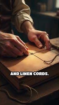 Ancient Bookbinding Secrets You Never Knew