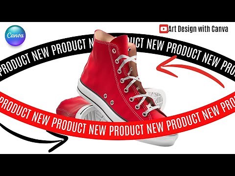 Text Animation in Canva Tutorial Rotating Banner For New Product