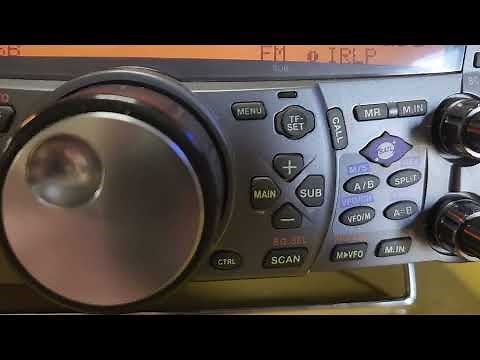 Is the Kenwood TS2000X the real "Earth Station", it certainly has a load of features for 1 radio....