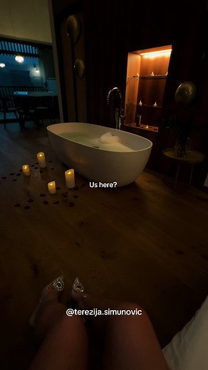 Couple Goals: Romantic Night in the Jacuzzi