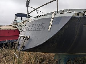 1974 Albin Ballad 30' project sail boat "Vectris" for sale