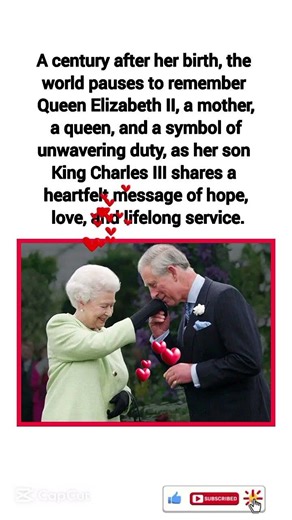 A century after her birth, the world pauses to remember Queen Elizabeth... #viral #shorts #trending