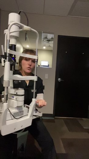 Exploring the Fascinating World of Iris Examination with a Slit Lamp