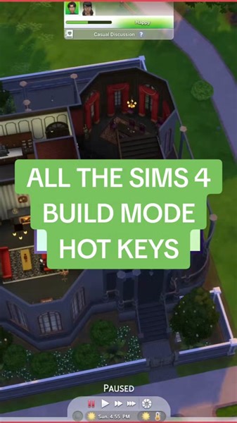 nearly ten minutes of tips to speed up and improve your Sims 4 builds #sims4 #sims4build #sims4buildingtips You know as well as I do how difficult it is to find a truly comprehensive list of all the commands, hot keys, and modifiers in the Sims 4, which is why I'm excited to share this project with you. If you're able to fill in any of the gaps in these cards please consider leaving a comment and/or joining the project to build up the spreadsheet in our discord group. Once the sheet is more or l